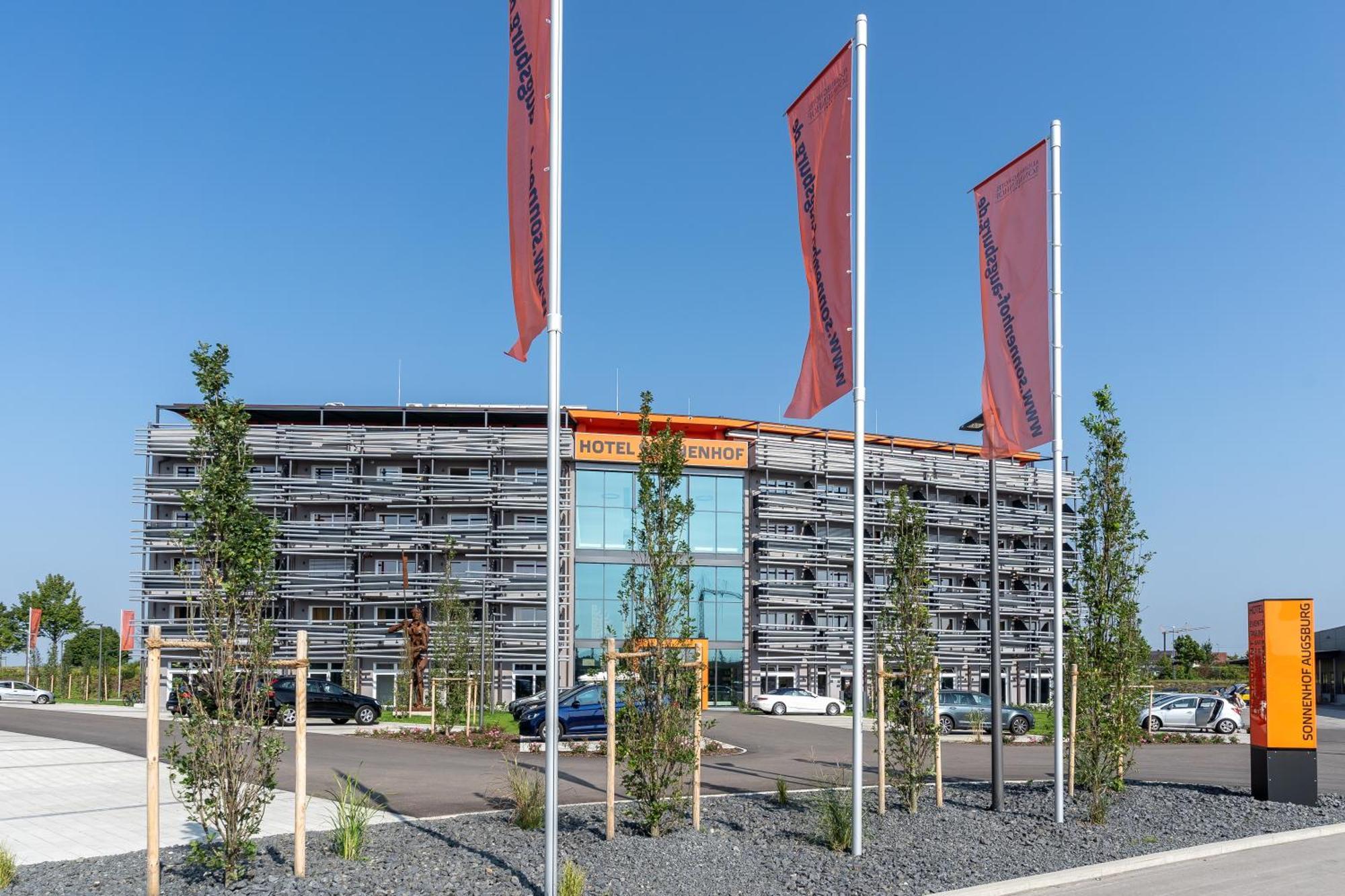 Augsburg Hotel Sonnenhof Gersthofen Exterior foto